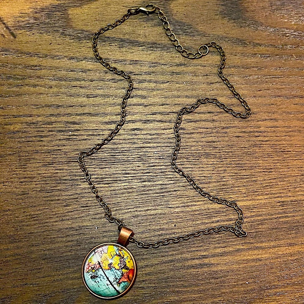 Around the world necklace